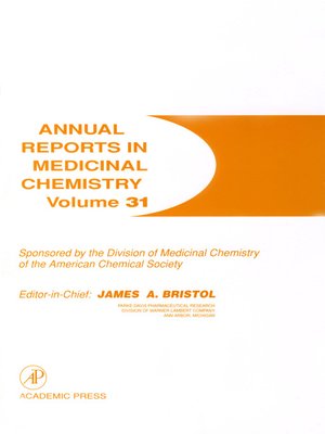 cover image of Annual Reports in Medicinal Chemistry